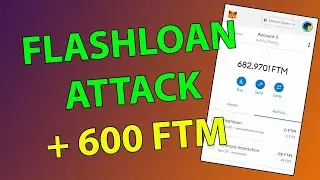 Flash Loan Arbitrage Smart Contract Code in the Fantom (FTM)Crypto Tutorial