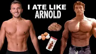 I Ate Like Arnold Schwarzenegger For One Day
