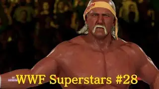 WWF Superstars #28 Hulk Hogan vs King Kong Bundy