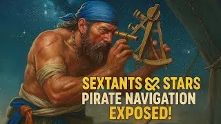 Sextants & Stars: Pirate Navigation Exposed!