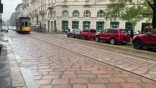 Tram of Milan