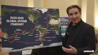 Where Does the DARWIN200 Project Global Voyage go?