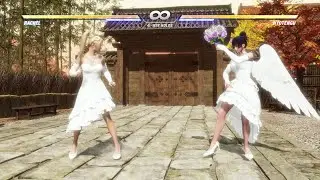 DEAD OR ALIVE 6 - Рэйчел против Нётэнгу