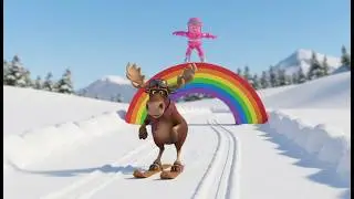 The Numberblocks Ski Adventure! ⛷️❄️ Fun Counting & Math on the Slopes