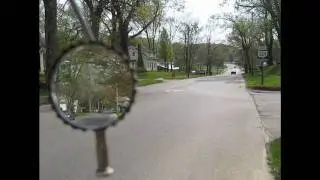 The Beer View Mirror - In Action!