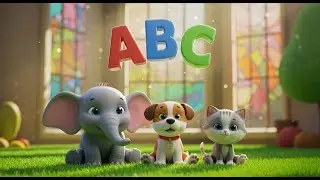 Canta el ABC con animalitos!🌈ON KINJE🌈