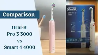 Oral-B Pro 3 3000 против Smart 4 4000