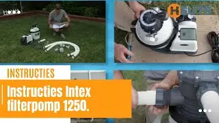Intex filterpomp 1250