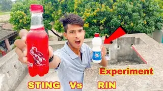 STING Vs RIN Cold drink Experiment
