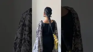 Parandi hairstyle 💇|| #paranda #hairstyle #parandahairstyle #panjabikudi #panjabisong