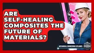 Are Self-healing Composites The Future Of Materials? - Mechanical Engineering Explained
