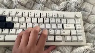 yes but does your spacebar sound like a ticking clock