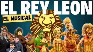 🦁 EL REY LEON EL MUSICAL | NEW MERCHANDISING FULL TOUR 🎶