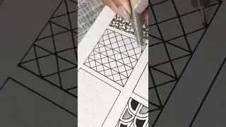 Zentangle Pattern✨