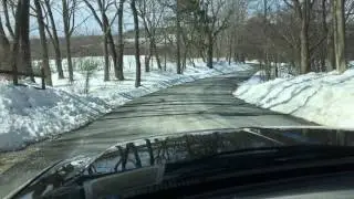 Winter Driving in Old Chatham