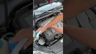 Easy car coolant hack #easy #car #tricks #check
