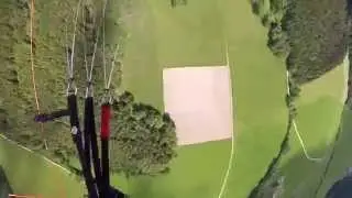 Speedflying Rax Austria with Swing Mirage 9.5