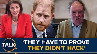 &ldquo;He Was PARANOID!&rdquo; | Prince Harry Takes Daily Mail To Court Over Privacy Violations