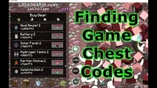 Finding PickCrafter AMP Chest Codes