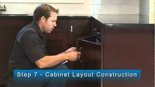 Vancouver luxury homebuilder: Step 6 Framing Tour & Step 7 Cabinet Layout