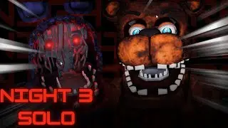 NIGHT 3 NIGHTMARE MODE SOLO | Roblox FNAF: Eternal Nights
