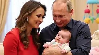 Putin & Alina Kabaeva With Baby | Beautiful Looking Moments & Russian Emotional Music&rdquo;