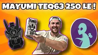 MAYUMI TEQ63 UNBOXING! ONLY 250 MADE!