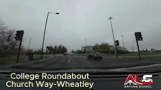 Markets Roundabout Doncaster | College Roundabout | Church Way to Wheatley Hall Road 