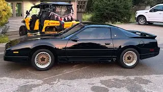 1988 Pontiac Trans Am GTA!