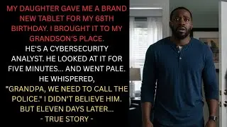 On My Birthday, My Daughter Gave Me a Tablet - Eleven Days Later, the Police Took Her Away...
