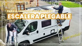 Escalera plegable para CAMPER - Accesorios para autocaravanas