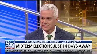 McIntosh joins FOX News to break down latest polling in 2018 Midterm Elections