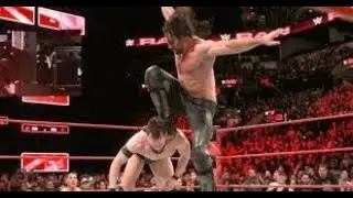 Seth Rollins  Curb Stomp 2018-2019