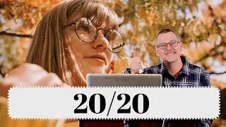 Learn English: Daily Easy English 1176: 20/20