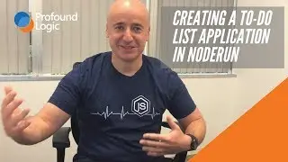 Creating a To-Do List Application in NodeRun