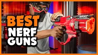 ✅ 5 лучших пушек Nerf для Nerf-войн 2025 года