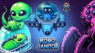 Robo Janitor - Official Trailer 03