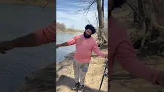 How to catch a spoonbill tutorial. Can you tell me what happend??