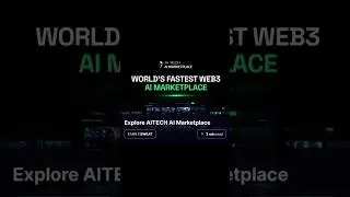 Explore AITECH AI Marketplace SweatWallte Quiz Answers #sweatcoinapp #crypto