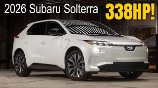 2026 Subaru Solterra XT Has More Power, More Range, and Faster Charging!