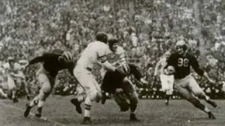 Tom Harmon against Ohio State - 1940