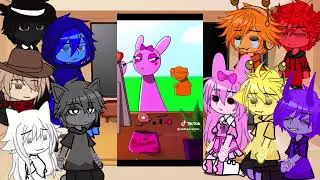 sprunki reaction | gacha club