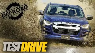 ISUZU D-MAX 2022 - 189CV y 450Nm De Potencia | OFF ROAD - REVIEW COMPLETO | TEST DRIVE PARAGUAY