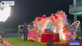 🎂👶 Baby Birthday Celebration Highlights | Soundarya Sapphires Private Villa Resort, Bangalore