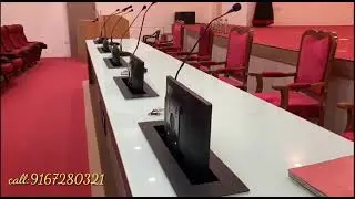 Board Room Motorized Monitor Lift