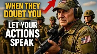 The Veteran who turn doubt Into victory motivation for every age.