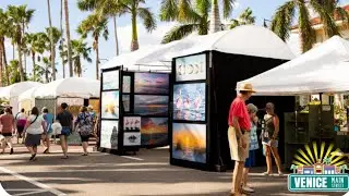 18th Annual Downtown Venice Craft Festival #VeniceCraftFestival#florida #floridalife #fyp 