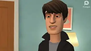 Jason Bateman on plotagon 
