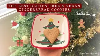 The BEST gluten-free & vegan gingerbread cookies! - Wellness & eats