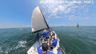 Rode Rage @ 2025 Long Beach Race Week - Race 1 - Highlights